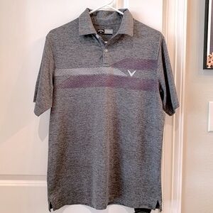 Callaway Mens Opti-Dri Golf Shirt Size Small